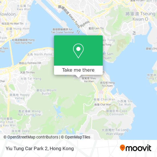 Yiu Tung Car Park 2 map