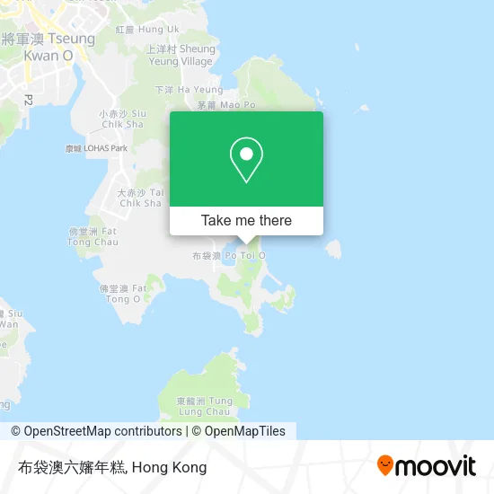 布袋澳六嬸年糕 map