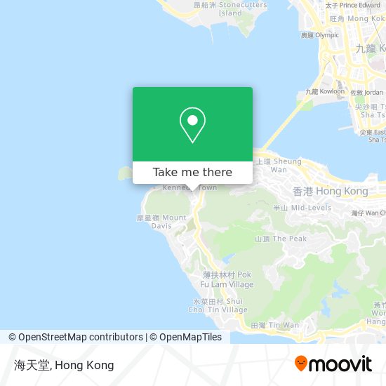 海天堂 map