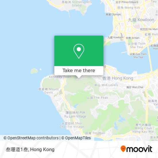 叁珊道1叁 map