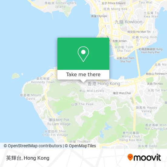 英輝台 map