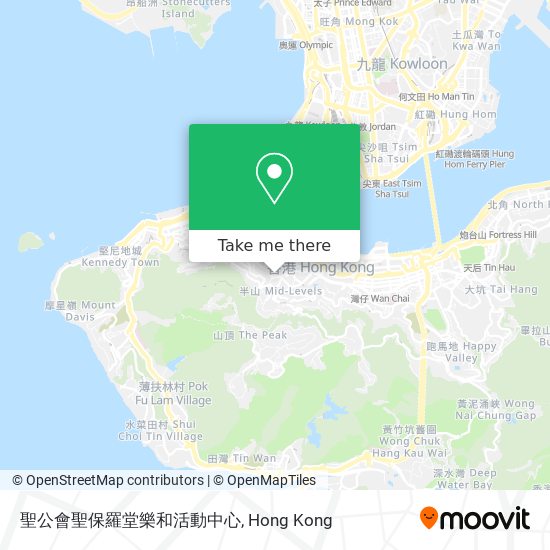 聖公會聖保羅堂樂和活動中心 map