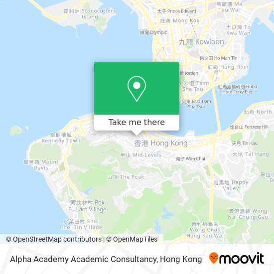 Alpha Academy Academic Consultancy map