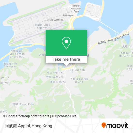 阿波羅 Applol map