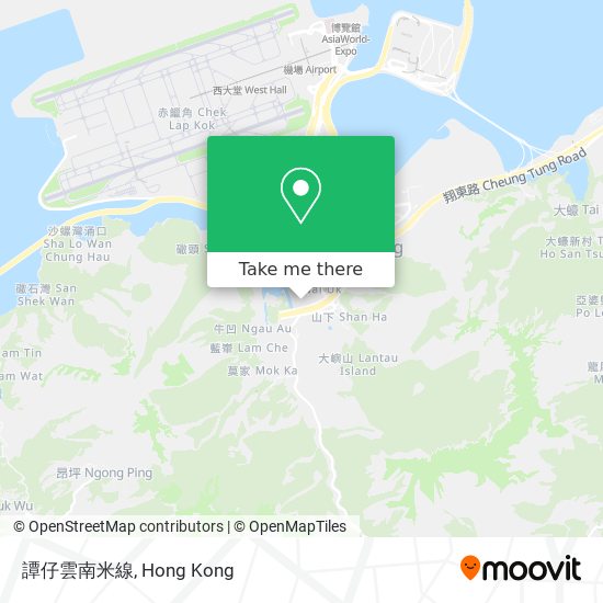 譚仔雲南米線 map