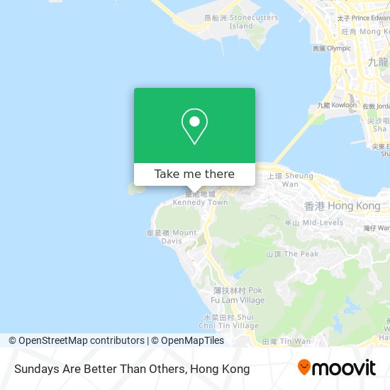 Sundays Are Better Than Others map