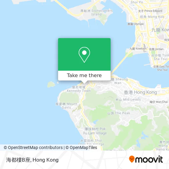 海都樓B座 map