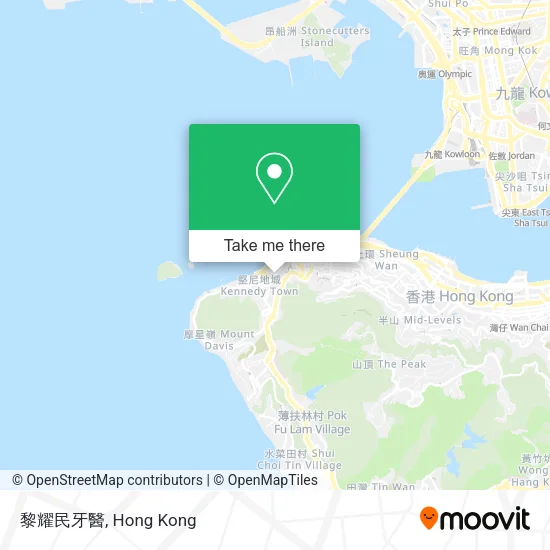 黎耀民牙醫 map
