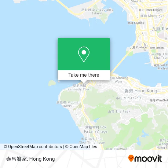 泰昌餅家 map