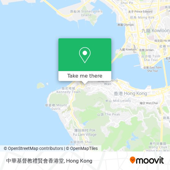 中華基督教禮賢會香港堂 map
