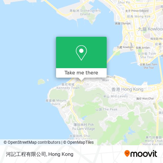 河記工程有限公司 map