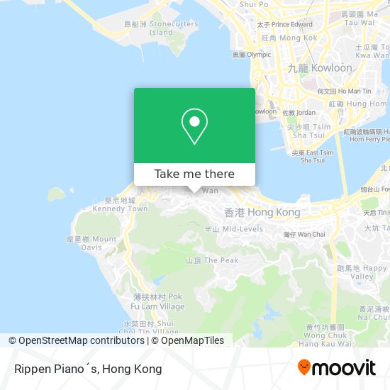 Rippen Pianoˊs map