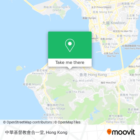 中華基督教會合一堂 map