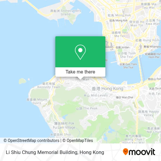 Li Shiu Chung Memorial Building map