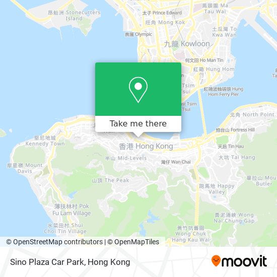 Sino Plaza Car Park map