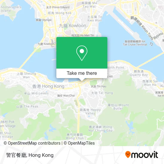 警官餐廳 map