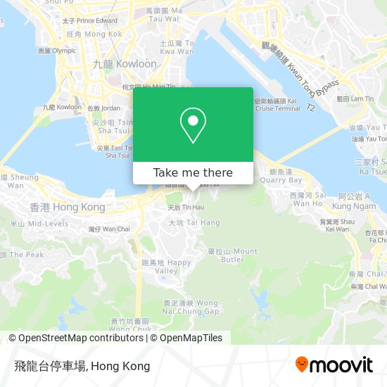 飛龍台停車場 map