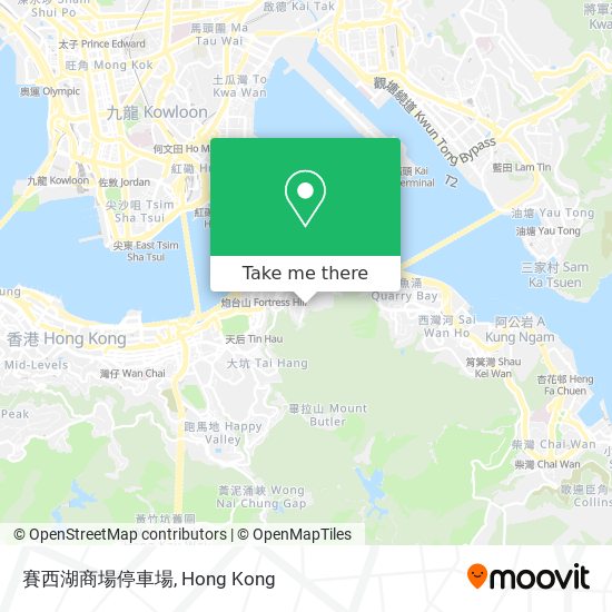 賽西湖商場停車場 map