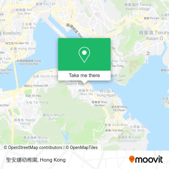 聖安娜幼稚園 map