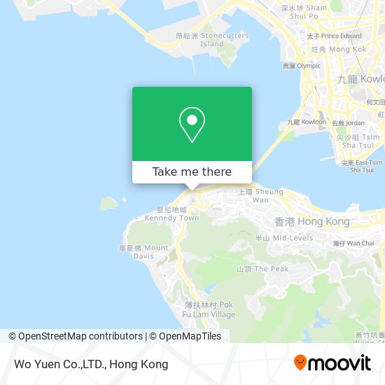 Wo Yuen Co.,LTD. map