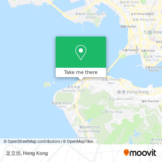 足立坊 map