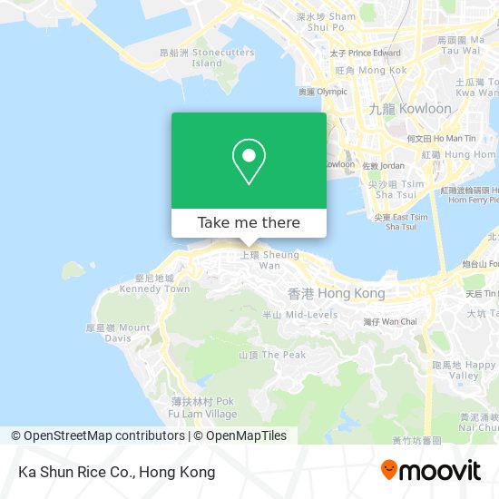 Ka Shun Rice Co. map