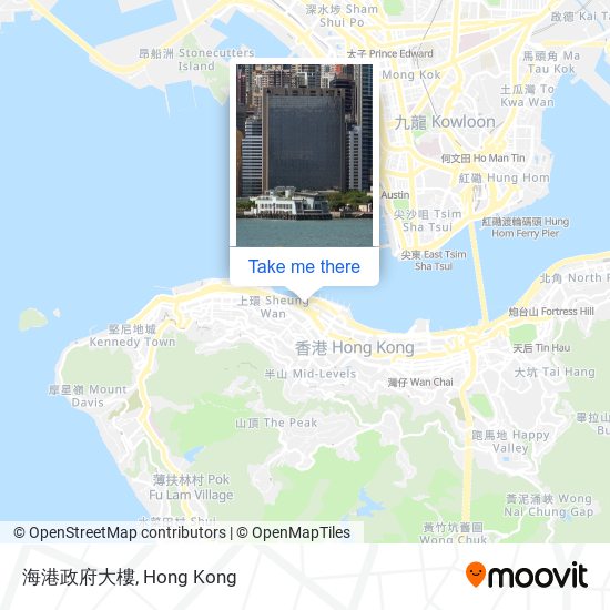 海港政府大樓 map