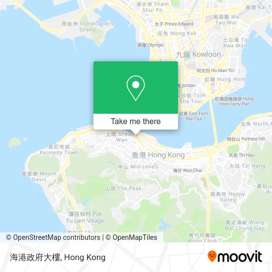 海港政府大樓地圖