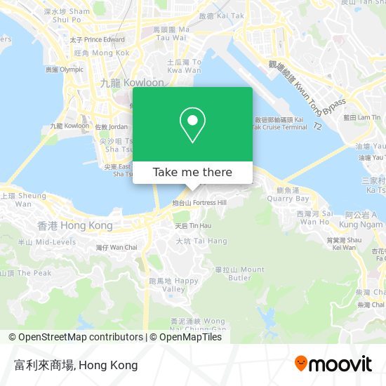 富利來商場 map