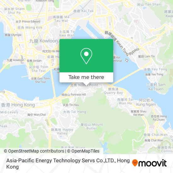 Asia-Pacific Energy Technology Servs Co.,LTD.地圖