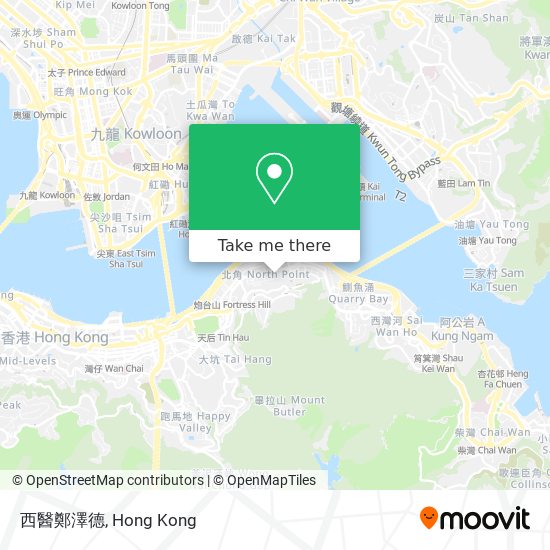 西醫鄭澤德地圖