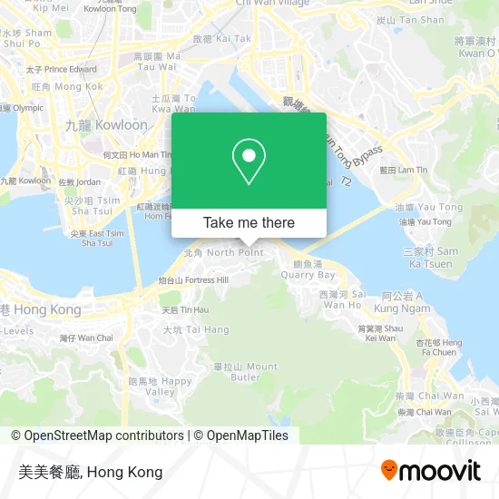 美美餐廳 map