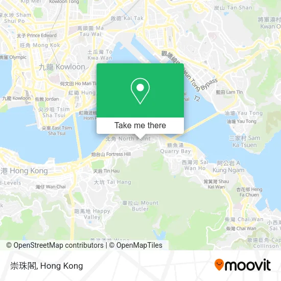 崇珠閣 map