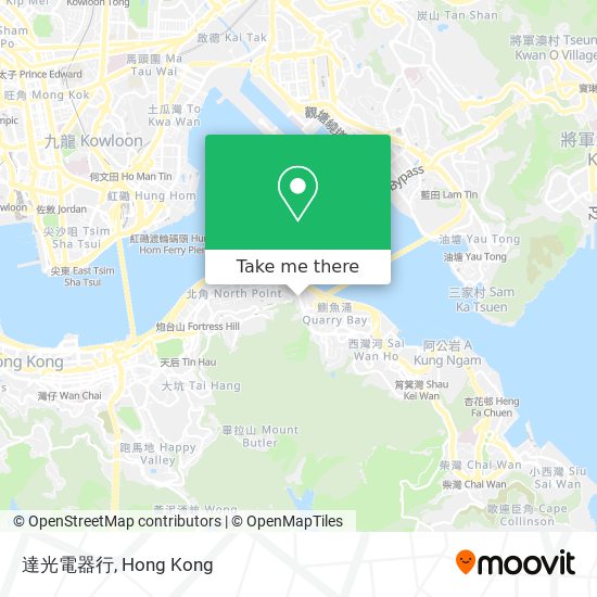 達光電器行 map