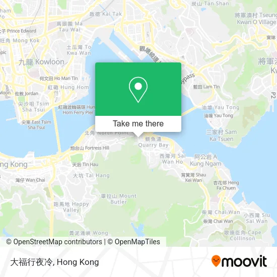 大福行夜冷 map
