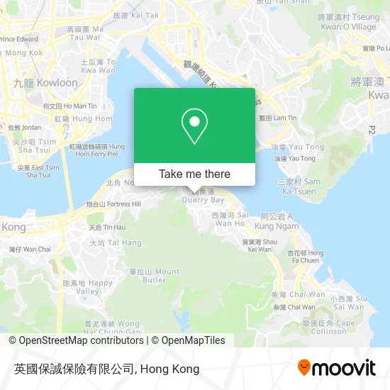 英國保誠保險有限公司 map