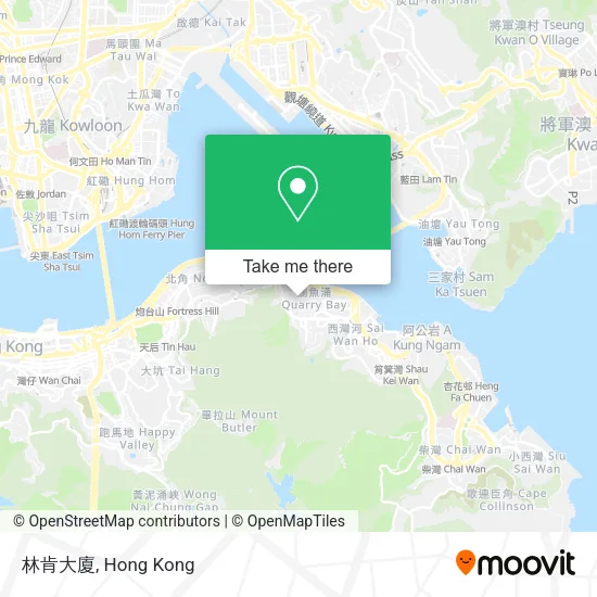 林肯大廈 map