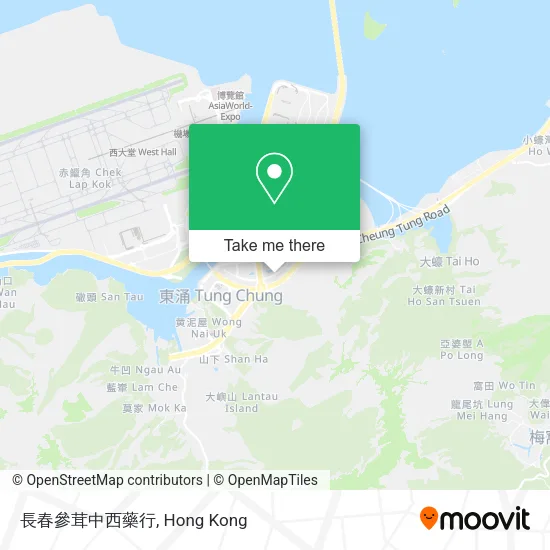 長春參茸中西藥行地圖