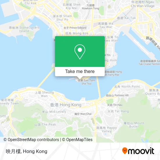 映月樓地圖