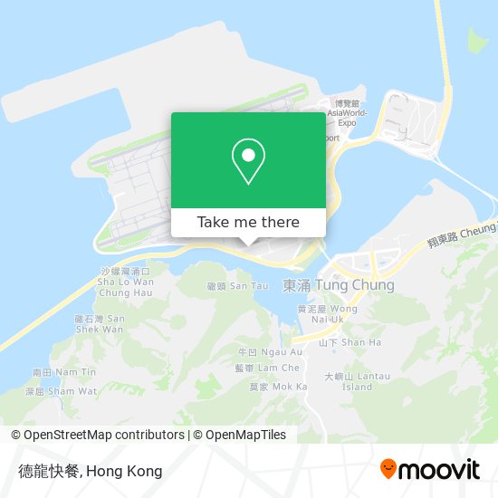 德龍快餐 map