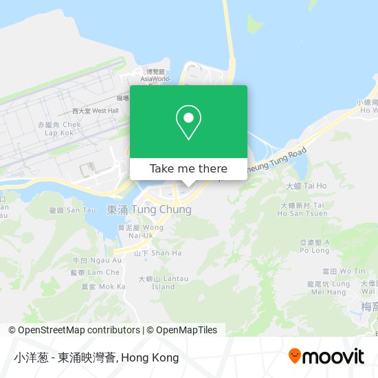 小洋葱 - 東涌映灣薈 map