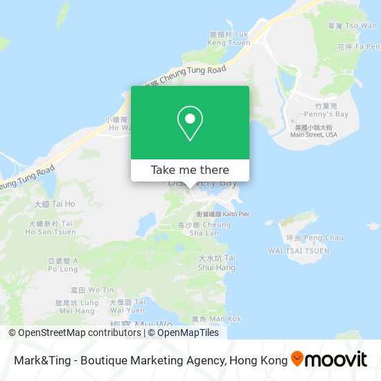 Mark&Ting - Boutique Marketing Agency地圖