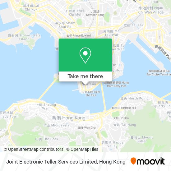 Joint Electronic Teller Services Limited map