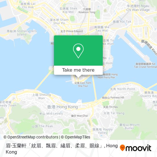 眉-玉蘭軒「紋眉、飄眉、繡眉、柔眉、眼線」 map