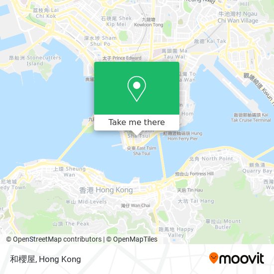 和櫻屋地圖