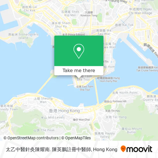太乙中醫針灸陳耀南. 陳英鵬註冊中醫師地圖