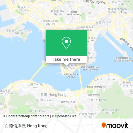 百德信洋行 map