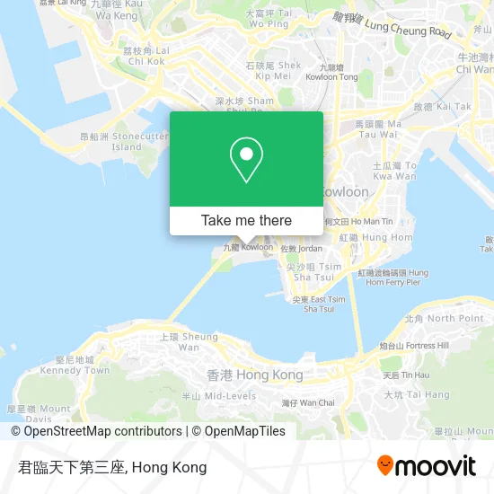 君臨天下第三座 map