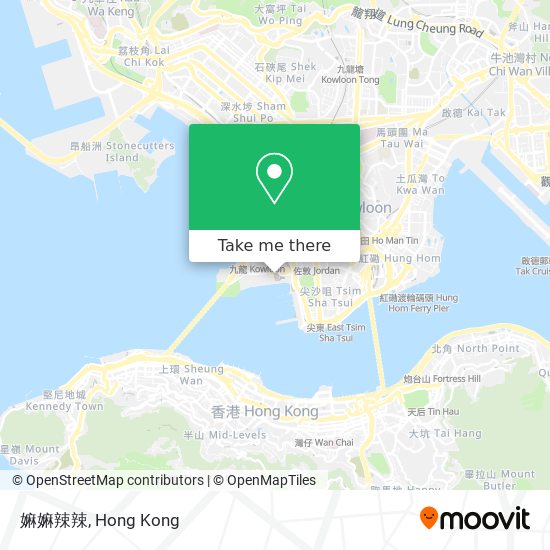 嫲嫲辣辣 map
