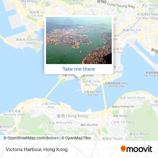 Victoria Harbour地圖